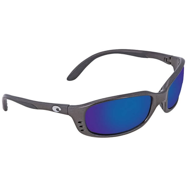 Costa Brine Acetate Frame Blue Mirror Lens Unisex Sunglasses BR22OBMGLP 